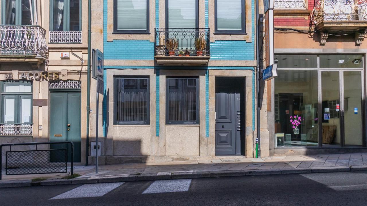 Premium Duplex In Bonfim By Lovelystay Porto Luaran gambar